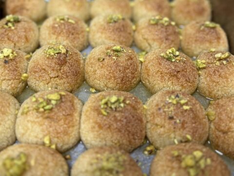 כדורי סולת הדרים פרווה_מתכון של ירדנה ג'נאח – מאסטר מתכונים
