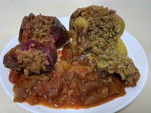 סלק ופלפל ממולאים צימחוני ❤️_מתכון של ירדנה ג'נאח – מאסטר מתכונים