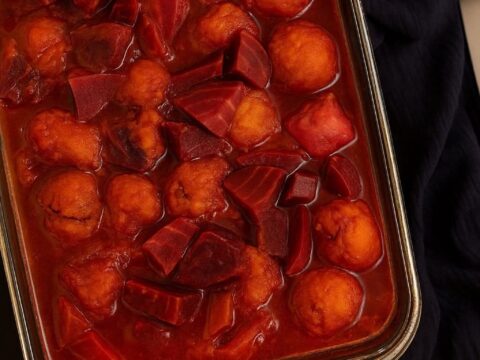 קובה אדומה עם סלק 🥄✨🌸_מתכון של אוצרה ברזלי– מאסטר מתכונים