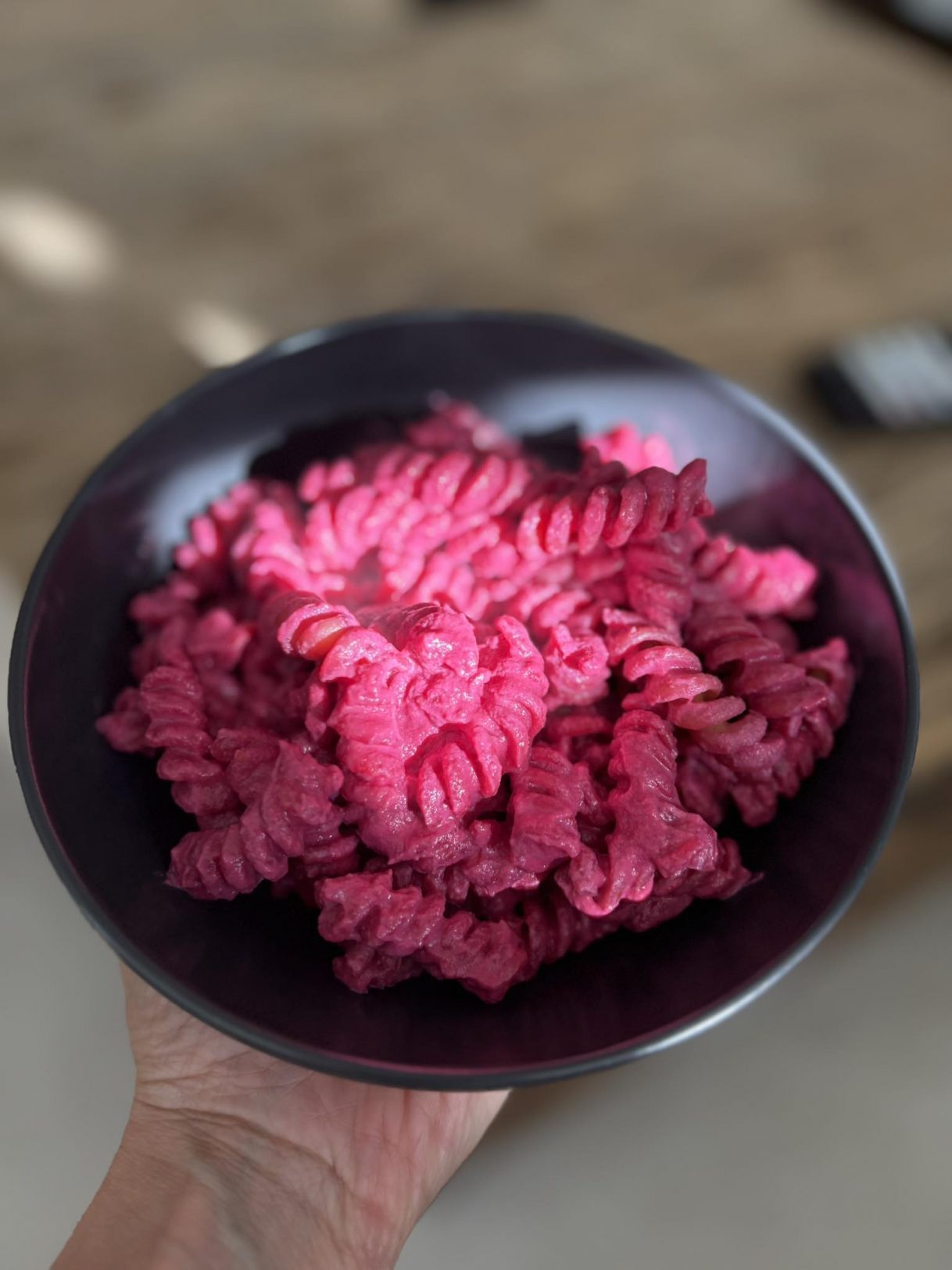 פסטה מהירה עם קרם סלק ושני פרטים נוספים_מתכון של גלי אלון – מאסטר מתכונים