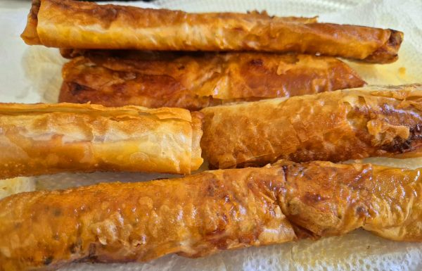 עלי סיגר ממולאים בטונה ואריסה_מתכון של צופית בן יוסף – מאסטר מתכונים👇