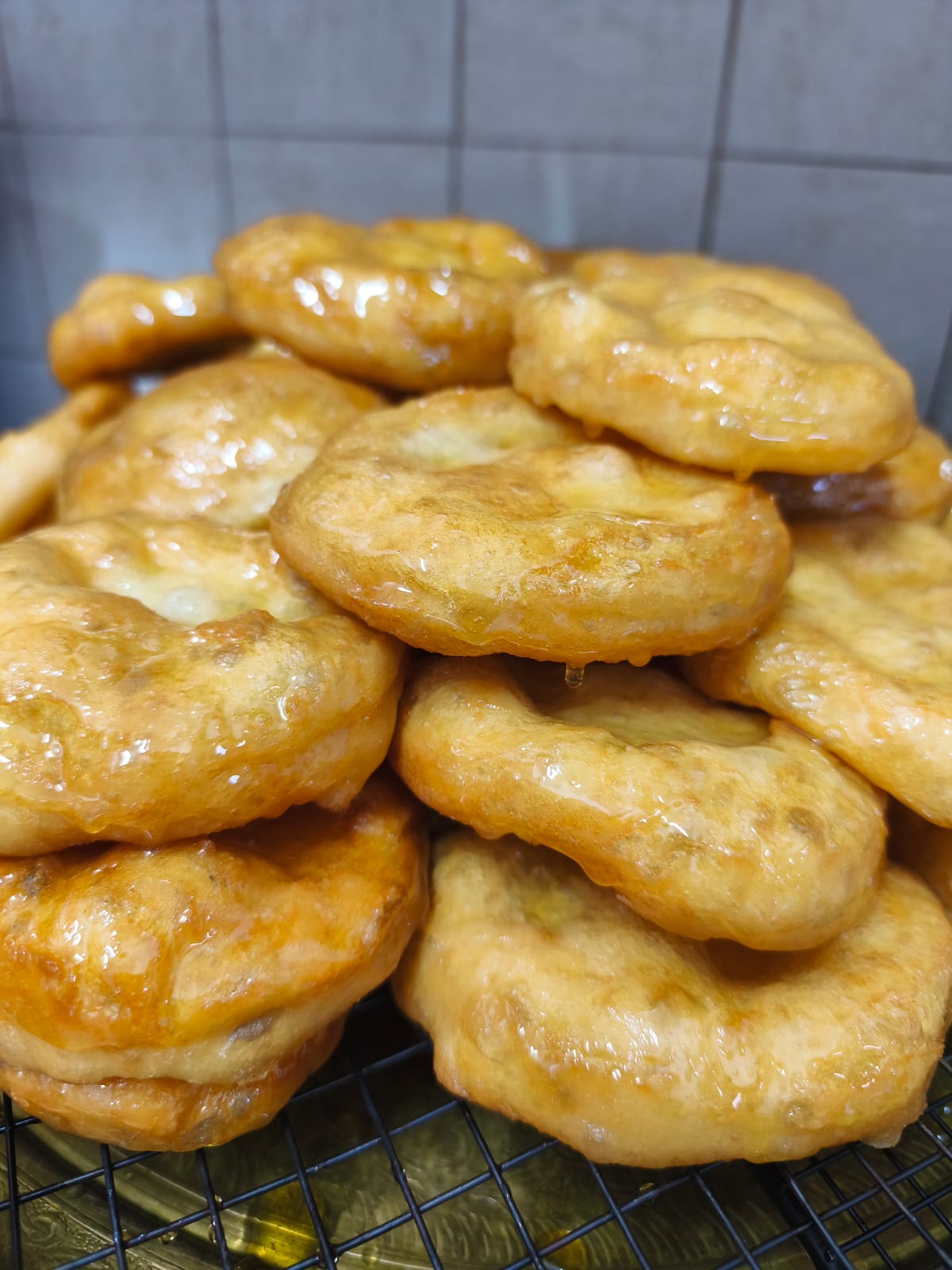 ספינז' שטוח טבול בדבש_מתכון+סרטון של אסתי זוהר מטבח אותנטי – מאסטר מתכונים