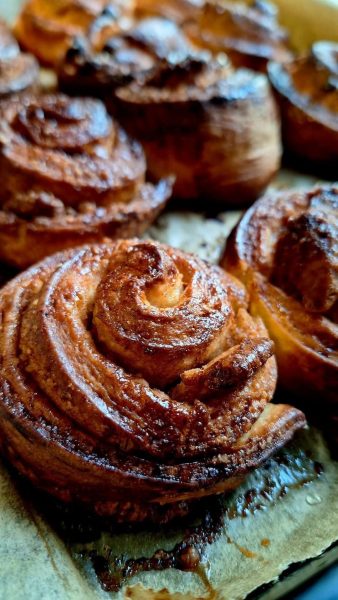 שבלולי קינמון מטריפים👇_מתכון של ברכה זולינג – מאסטר מתכונים