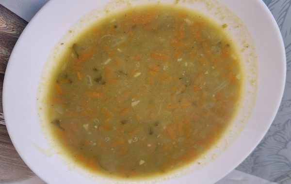 מרק אפונה ירוקה יבשה 🧄🧅_מתכון של תהילה גיל – מאסטר מתכונים