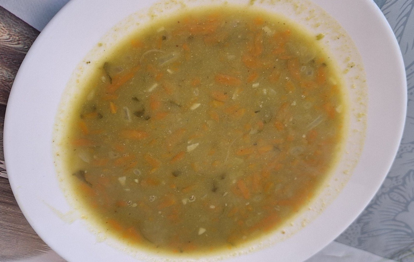 מרק אפונה ירוקה יבשה 🧄🧅_מתכון של תהילה גיל – מאסטר מתכונים