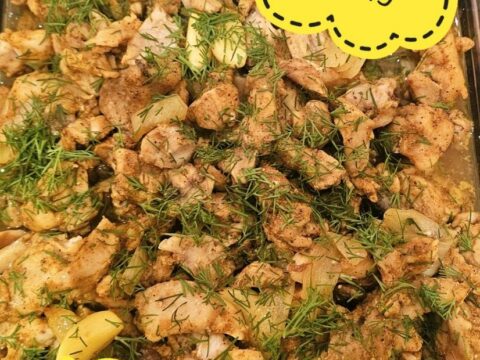 🍃 תבשיל פרגיות רך, בצל זהוב וטעם של בית 🍃 _מתכון של אוצרה ברזלי– מאסטר מתכונים