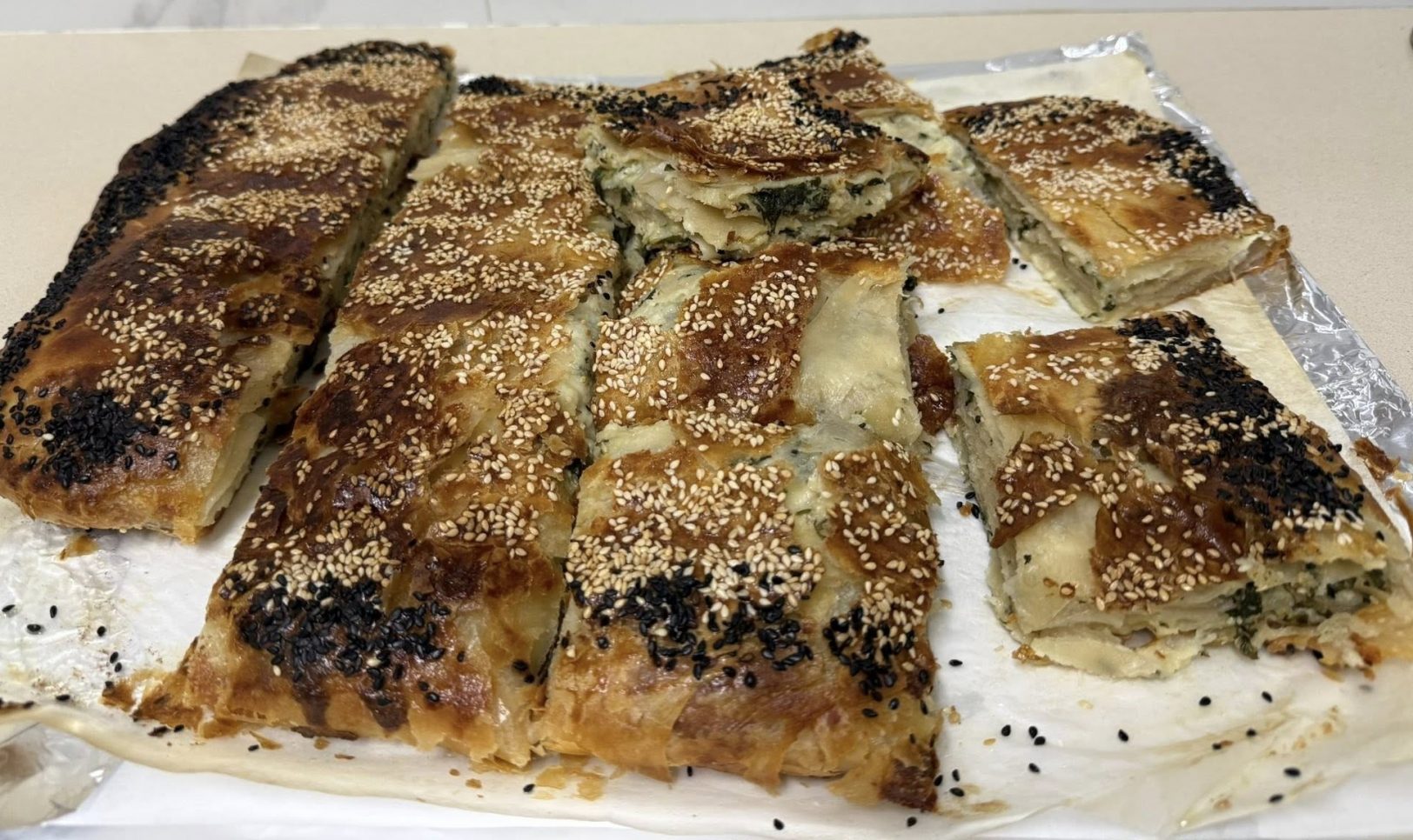 בורקס גבינות ותרד ❤️_מתכון של ירדנה ג'נאח – מאסטר מתכונים