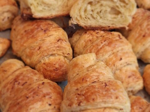 קרואסון אמיתי מבצק כרוך 🥐🥐🥐🥐 _מתכון של תהילה גיל – מאסטר מתכונים
