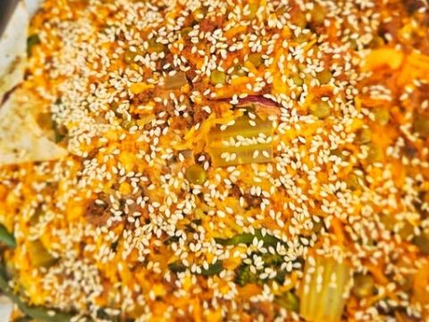 פשטידת אורז, בשר טחון וברוקולי_מתכון של אוצרה ברזלי– מאסטר מתכונים
