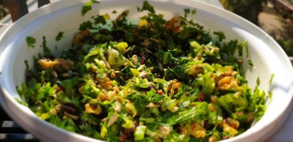 סלט של שפע ובריאות🍀🌾_מתכון של גלית נחמן מטבח אותנטי – מאסטר מתכונים