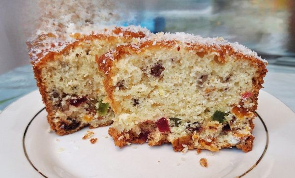 עוגת פירות יבשים ללא הפרדת ביצים…עשירה בטעמה🥜🫘🌰🥥_מתכון של תהילה גיל – מאסטר מתכונים👇