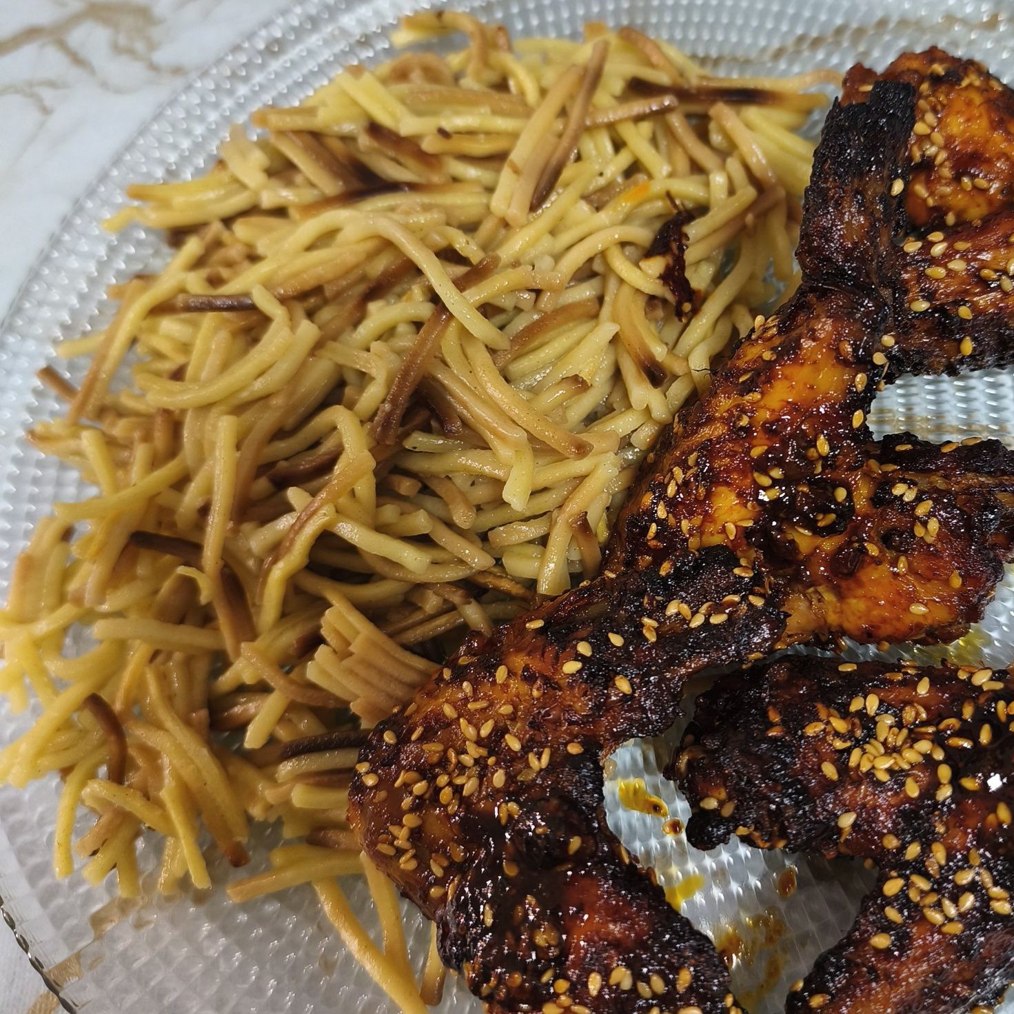 כנפיים ברוטב אסייתי_מתכון של אסתי זוהר מטבח אותנטי – מאסטר מתכונים