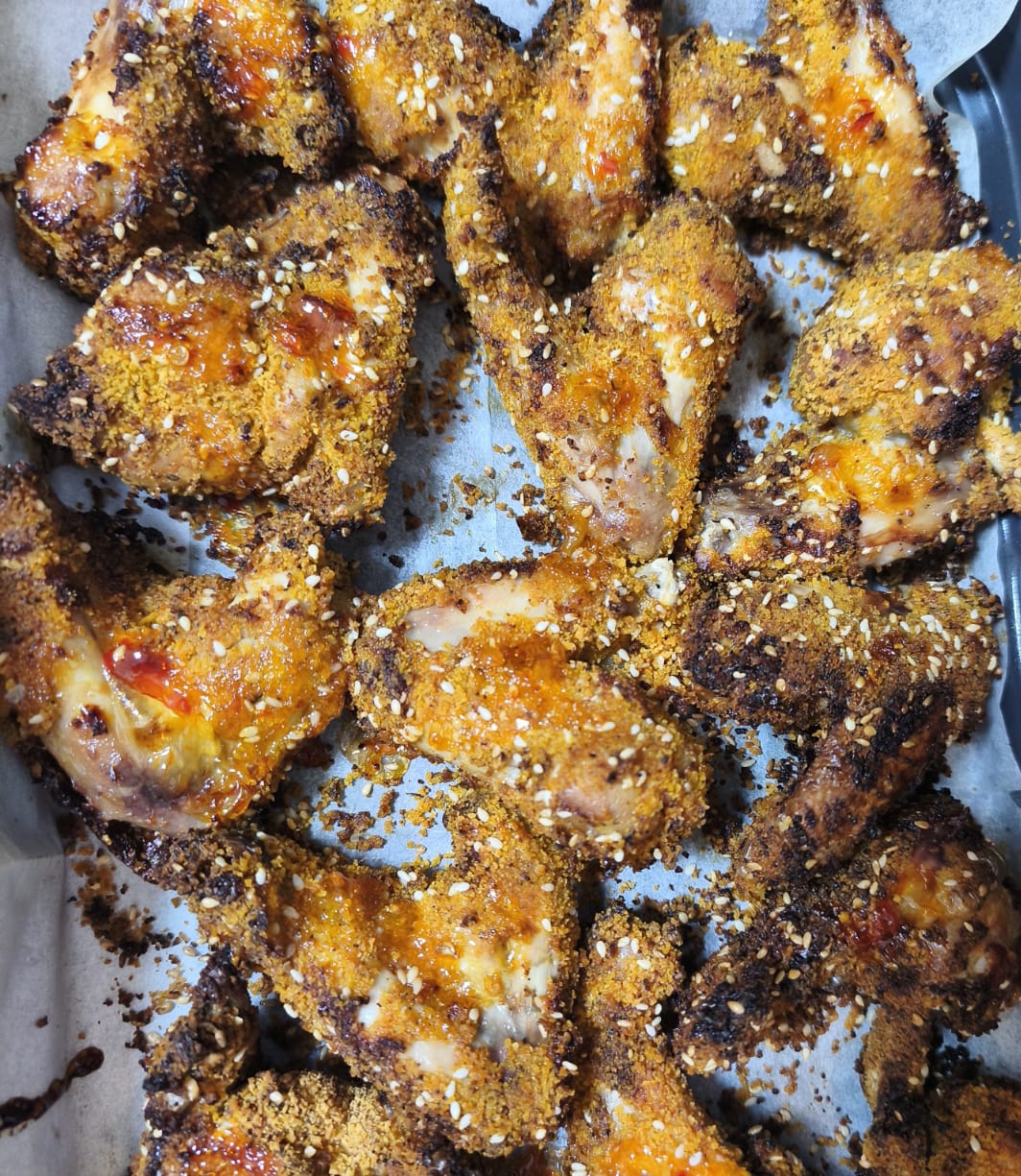 כנפיים בציפוי שניצל_מתכון של אסתי זוהר מטבח אותנטי – מאסטר מתכונים