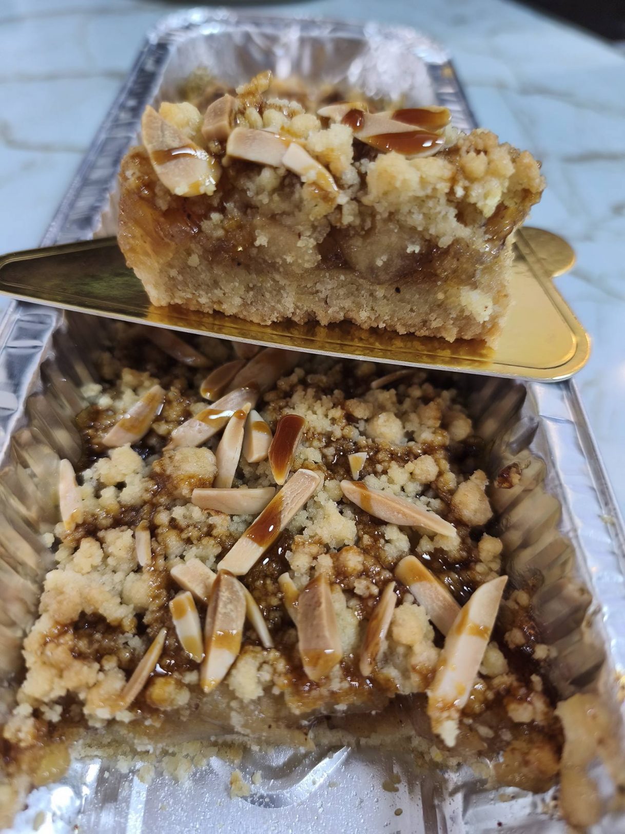 פאי תפוחים על בסיס פריך_מתכון של אסתי זוהר מטבח אותנטי – מאסטר מתכונים👇