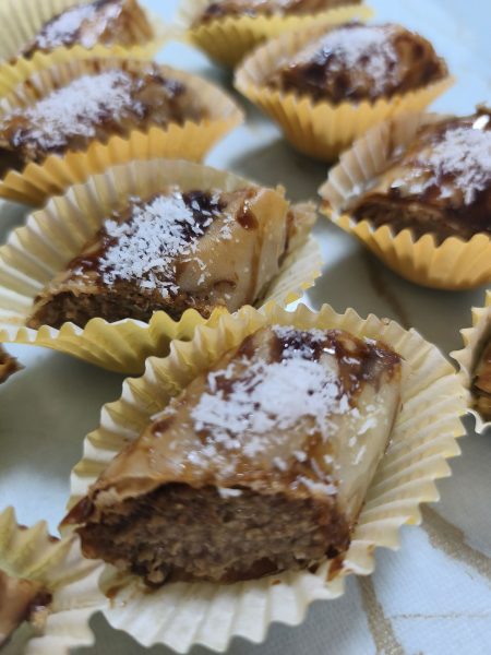 פילו במילוי חלווה_מתכון של אסתי זוהר מטבח אותנטי – מאסטר מתכונים