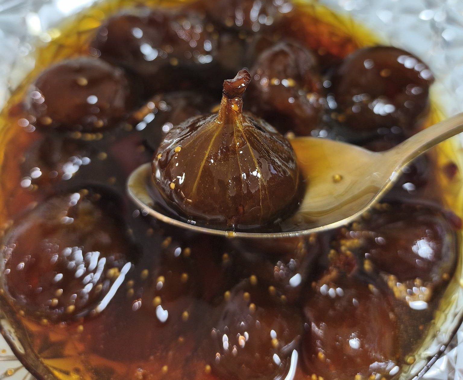 ריבת תאנים נדירה _מתכון של אסתי זוהר מטבח אותנטי – מאסטר מתכונים👇