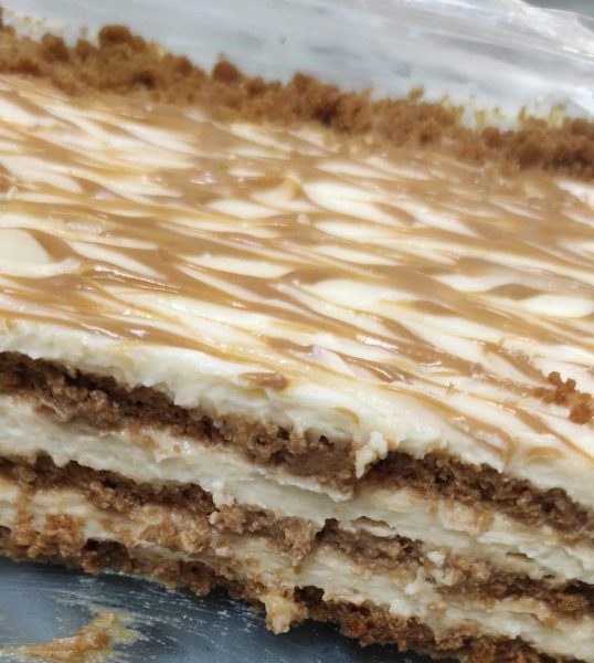 עוגת לוטוס וגבינה עשירה_מתכון של אסתי זוהר מטבח אותנטי – מאסטר מתכונים👇