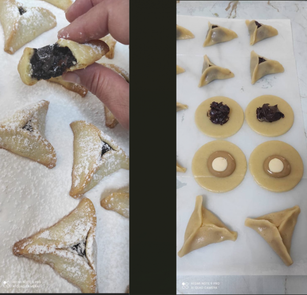 שני מתכונים לאוזני המן : 1 ללא מרגרינה והשני מתכון קלאסי מושלם_מתכון של אסתי זוהר מטבח אותנטי – מאסטר מתכונים