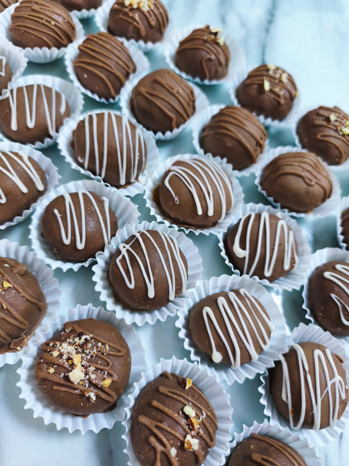 כדורי לוז נוטלה 🌰 _מתכון של אסתי זוהר מטבח אותנטי – מאסטר מתכונים👇👇 לכניסה למתכון לחצו על