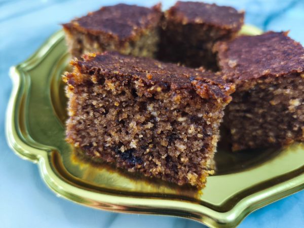 עוגת אגוזים שוקולד וקוקוס בחושה ( מתאימה גם לפסח)_מתכון של אסתי זוהר מטבח אותנטי – מאסטר מתכונים