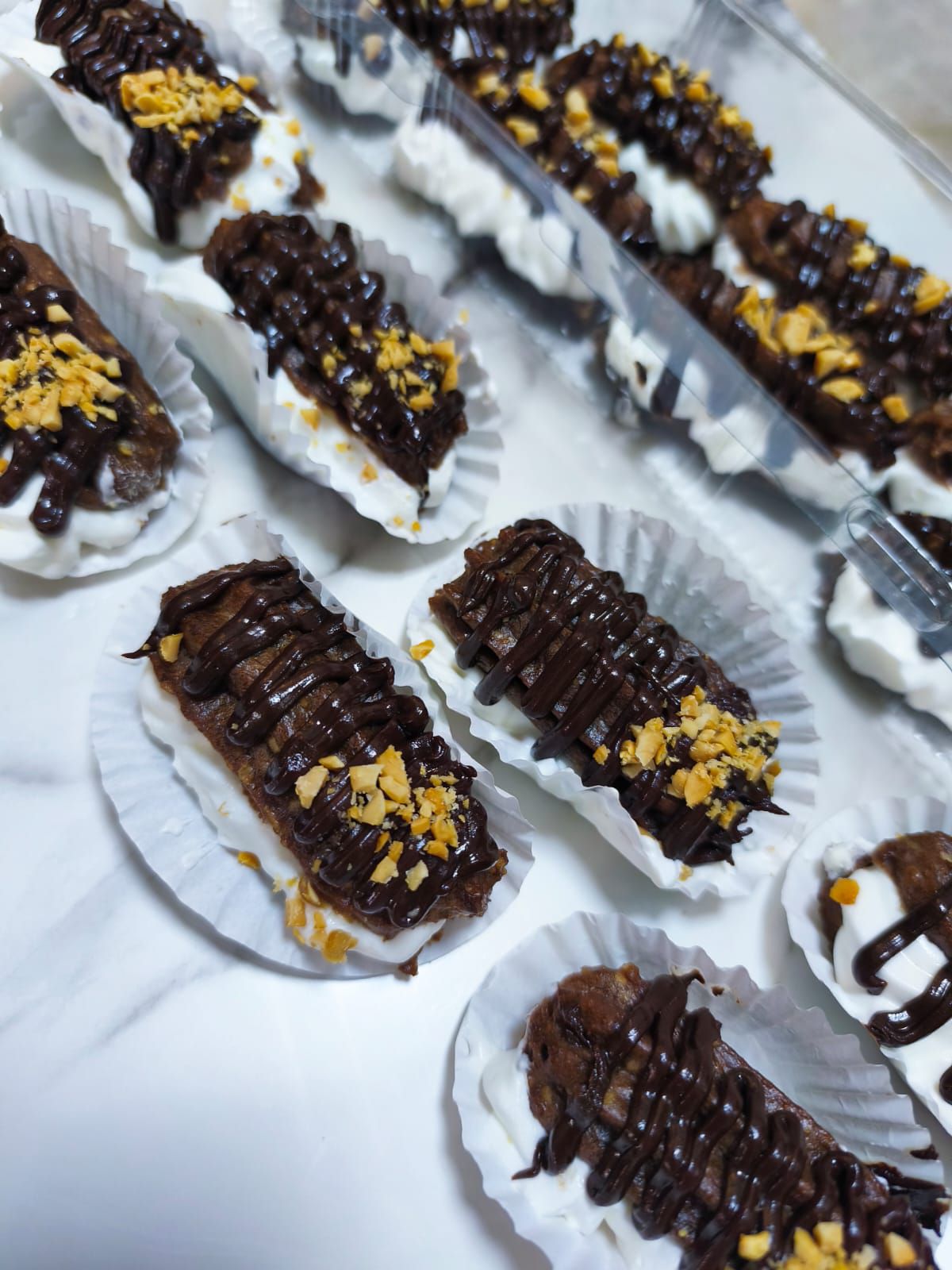 אקלר שוקו וניל לפסח_מתכון של אסתי זוהר מטבח אותנטי – מאסטר מתכונים👇