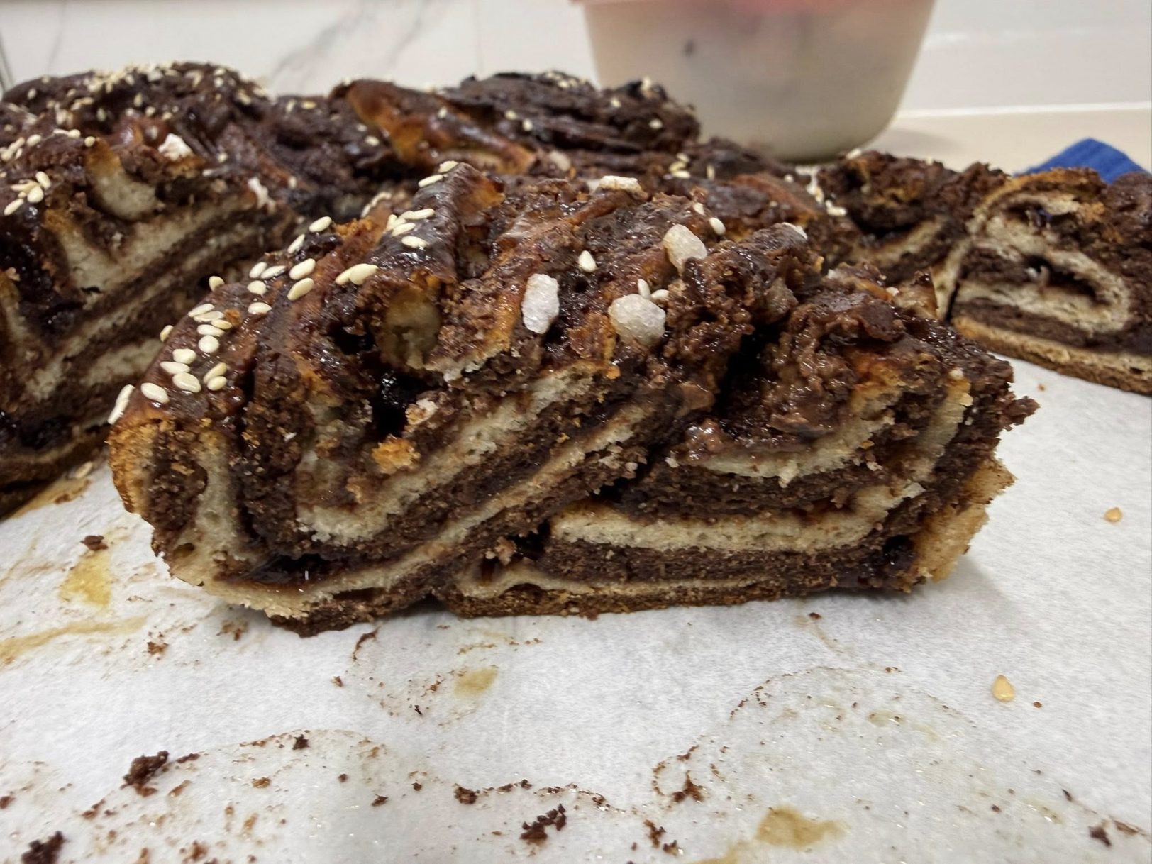 עוגות שמרים כשל״פ_מתכון של ירדנה ג'נאח – מאסטר מתכונים  👇