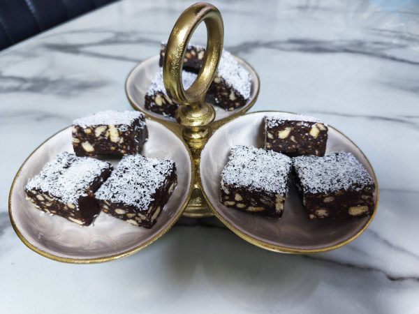ריבועי שוקולד נדירים 💫_מתכון של אסתי זוהר מטבח אותנטי – מאסטר מתכונים