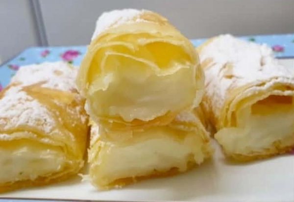 רולדת עלי פילו במילוי מלבי 🙂 מטורף כמה שטעים_מתכון של ירדנה ג'נאח – מאסטר מתכונים👇