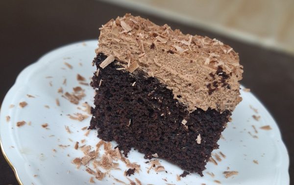 עוגת שוקולד כהה  רכה ועסיסית…בציפוי מוס שוקולד !!!! 🎂🍰🧁_מתכון של תהילה גיל – מאסטר מתכונים