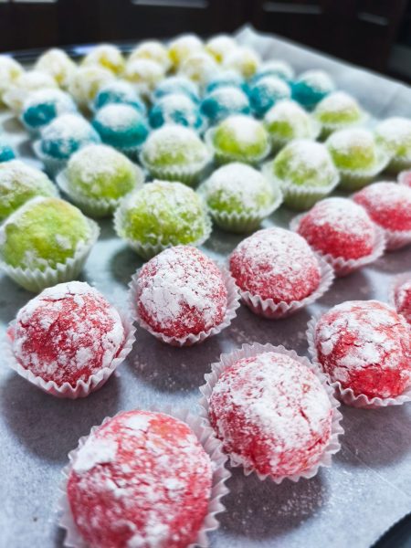 עוגיות קוקוס צבעוניות_מתכון של אסתי זוהר מטבח אותנטי – מאסטר מתכונים