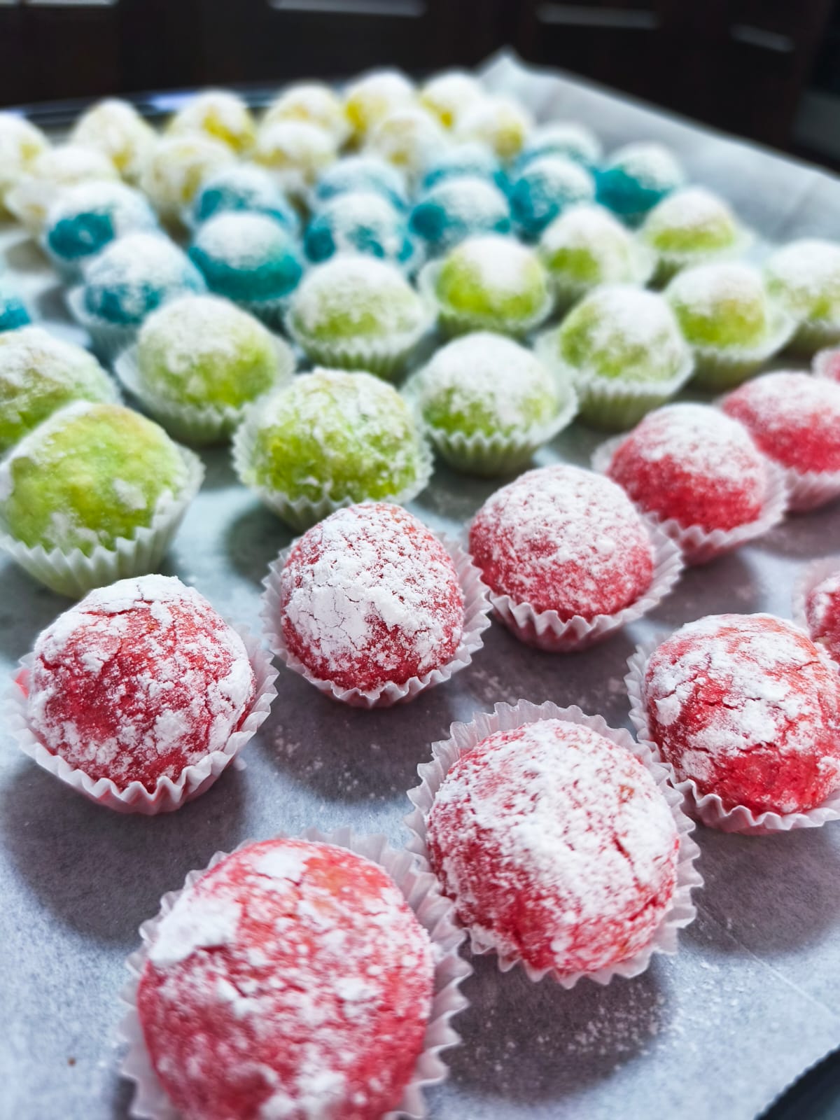 עוגיות קוקוס צבעוניות_מתכון של אסתי זוהר מטבח אותנטי – מאסטר מתכונים