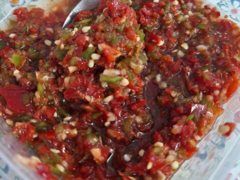 סחוג טרי שמכינים בקלות וטעים אש 🌶🧄🌶🧄🌶_מתכון של תהילה גיל – מאסטר מתכונים