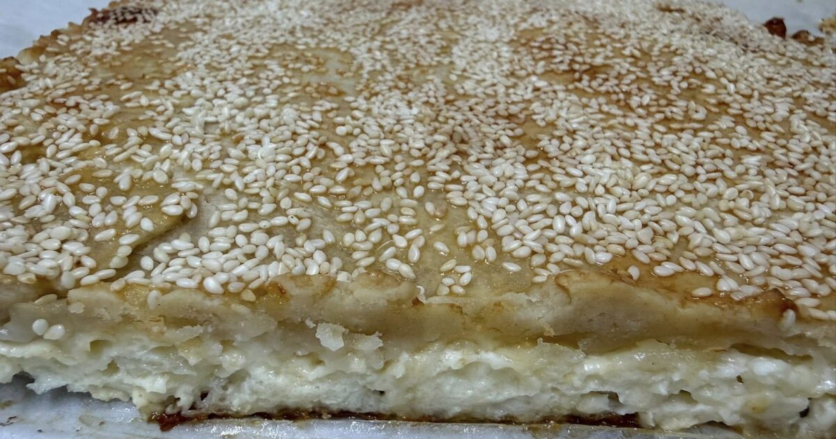 טפאדה 🩷מאפה גבינות 🩷טעים ❤️_מתכון של ירדנה ג'נאח – מאסטר מתכונים