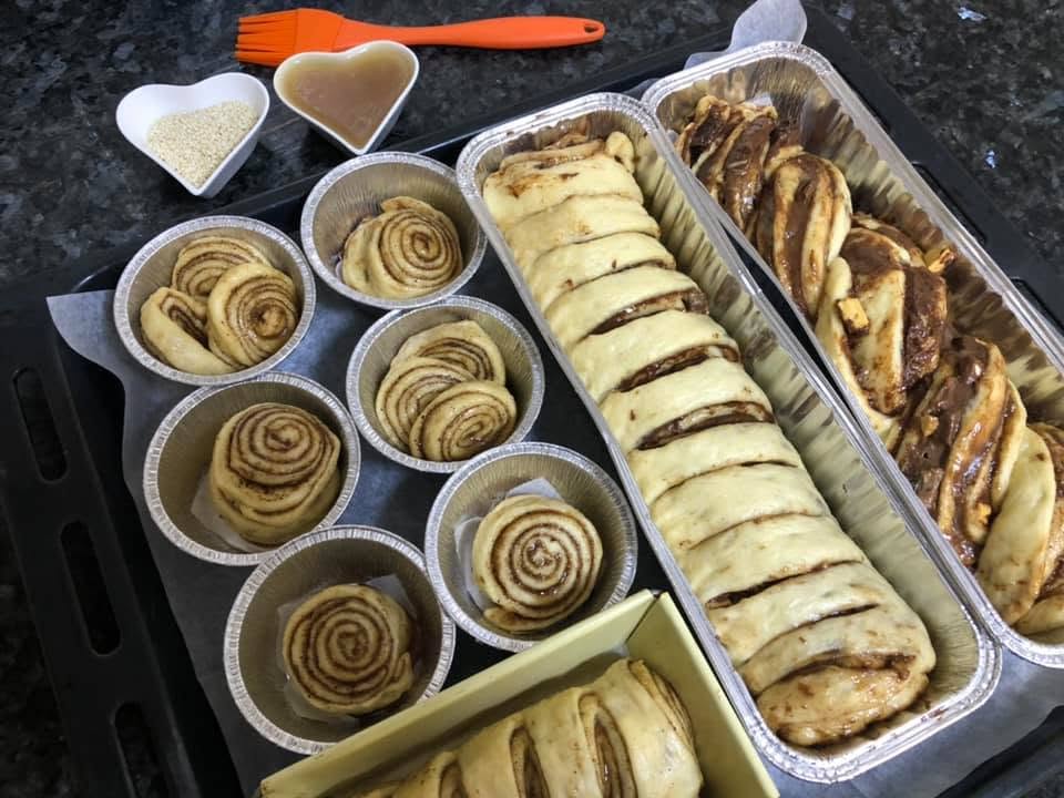 מאפה שמרים במילויים