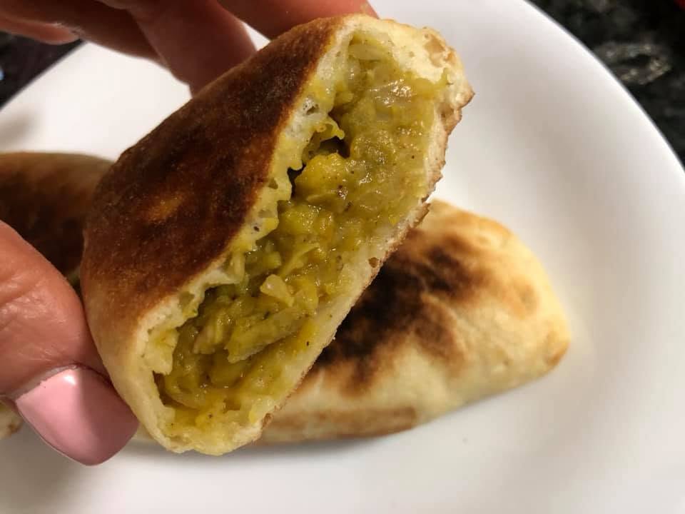 סמבוסק במילוי חומוס פיקנטי_מתכון של ליאת קאדר