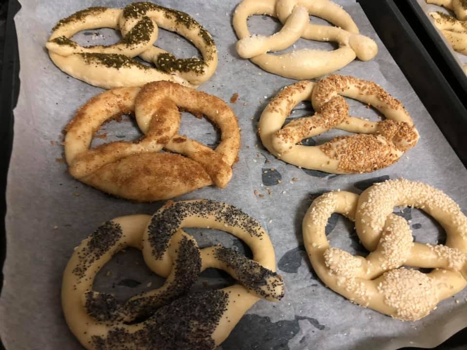 פרעצל ישראלי במגוון ציפויים