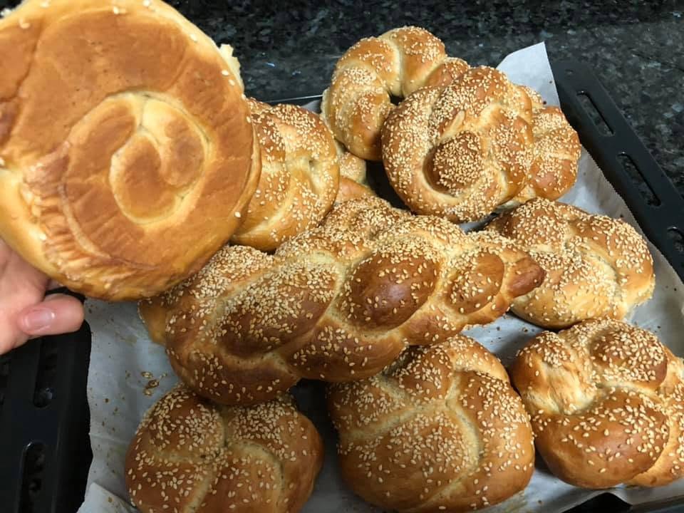 לחמניות וחלות טבעוניות