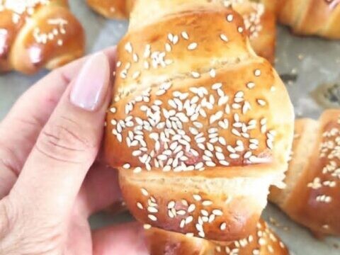לחמניות קרואסון לבית ספר_מתכון של דקלה אלהרר