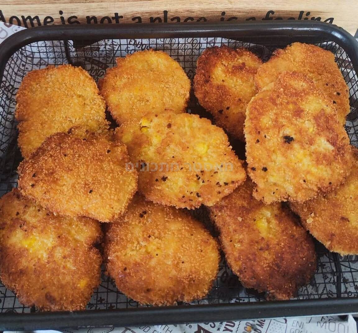 שניצל תירס ביתי_מתכון של דקלה אלהרר