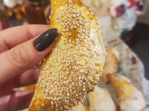 מאפה טורטיה במילוי גבינות_מתכון של דקלה אלהרר