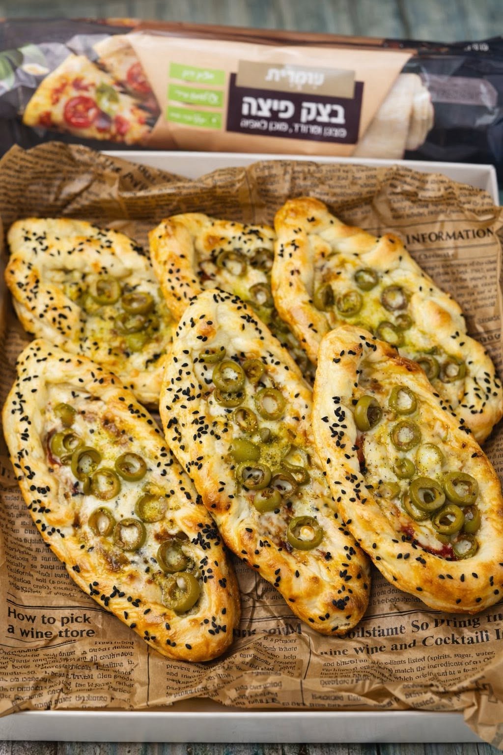 סירות פיצה_מתכון של ורד צ'אפו