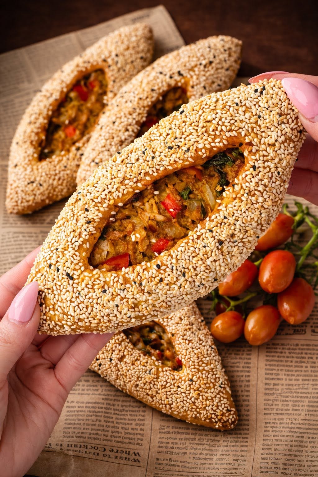 מאפה סירות "חג'יפורי" ממולא טונה_מתכון של ורד צ'אפו