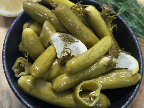 מלפפונים חמוצים_מתכון של ליאת קאדר