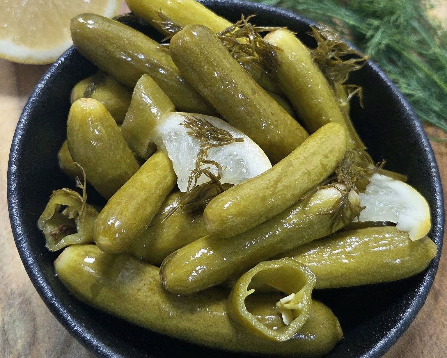 מלפפונים חמוצים_מתכון של ליאת קאדר