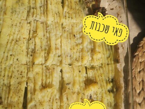 בשר, חצילים, ברוקולי ופירה_מתכון של אוצרה ברזלי