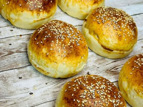 לחמניות להמבורגר_מתכון של ורד צ'אפו