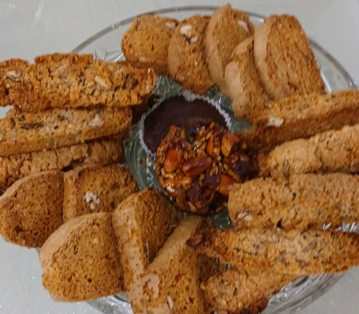 ביסקוויט מהמטבח שלי_מתכון של ג'וליאנה חכמון רומני