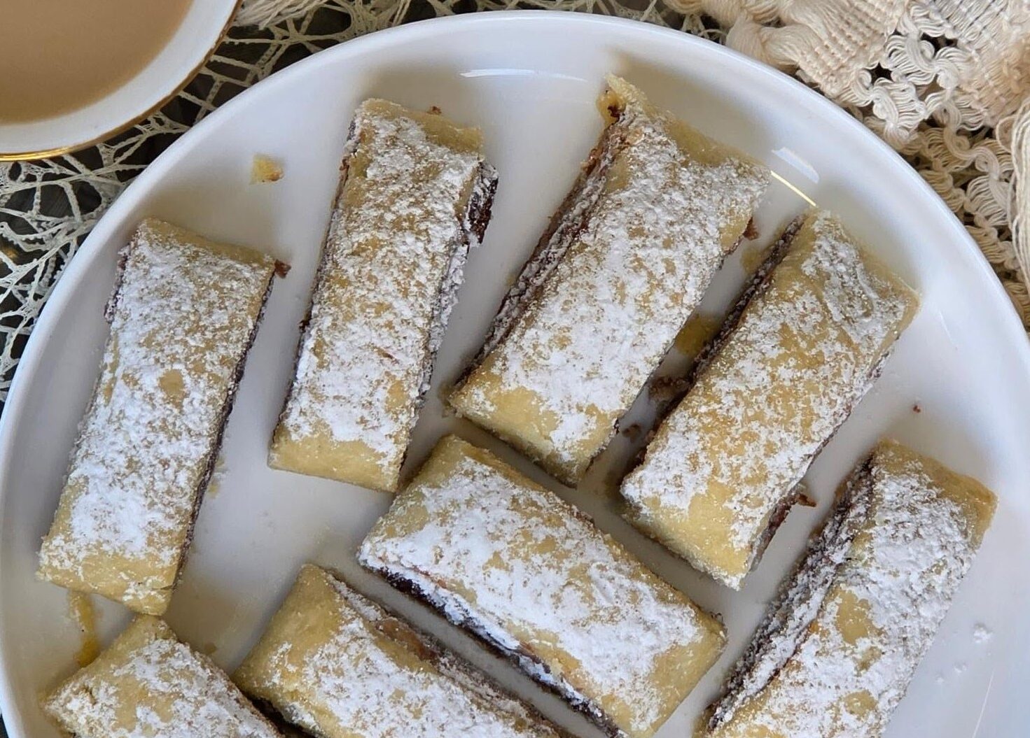 עוגיות מגולגלות ביתיות