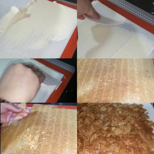 פייטה ביתית – שבבים קראנצ׳יים לקישוט_מתכון של תכלת אזולאי